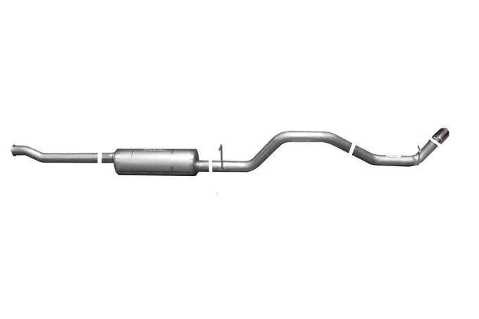 2.5in Stainless Cat-Back Single Exhaust w/3in Tip <br> 95-97 Mazda B3000/4000, Ford Ranger 3.0L