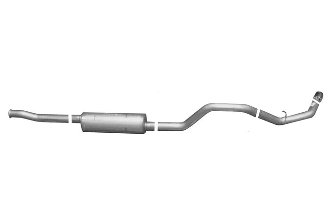 2.5in Stainless Cat-Back Single Exhaust w/3in Tip <br> 98-11 Ford Ranger, Mazda B2300/3000/4000