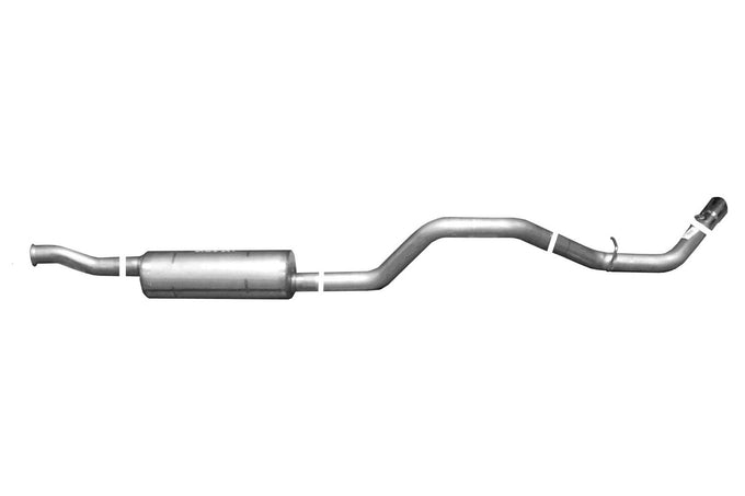 2.5in Stainless Cat-Back Single Exhaust w/3in Tip <br> 98-11 Ford Ranger, Mazda B3000/4000 2.5L,3.0L,4.0L
