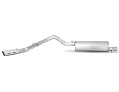 3in Stainless Cat-Back Single Exhaust w/3in Tip <br> 2019-2024 Ford Ranger 2.3L