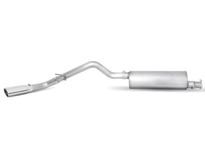 3in Stainless Cat-Back Single Exhaust w/3in Tip <br> 2019-2024 Ford Ranger 2.3L