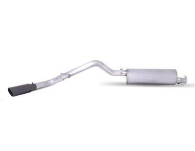 3in Stainless Cat-Back Single Exhaust w/3in Tip <br> 2019-2024 Ford Ranger 2.3L