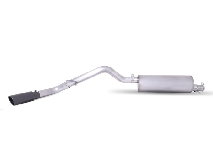 3in Stainless Cat-Back Single Exhaust w/3in Tip <br> 2019-2024 Ford Ranger 2.3L
