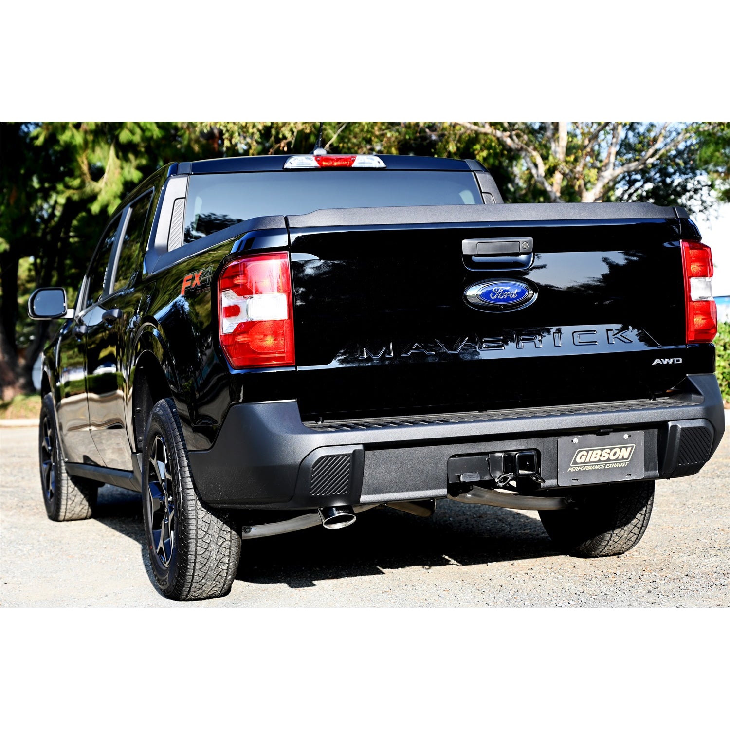 Cat-back Single Exhaust, Stainless <br> 2022-2024 Ford Maverick 2.0L,2.5L