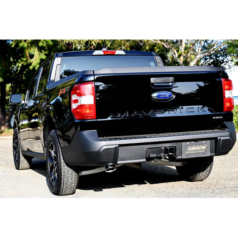 Cat-back Single Exhaust, Stainless <br> 2022-2024 Ford Maverick 2.0L,2.5L