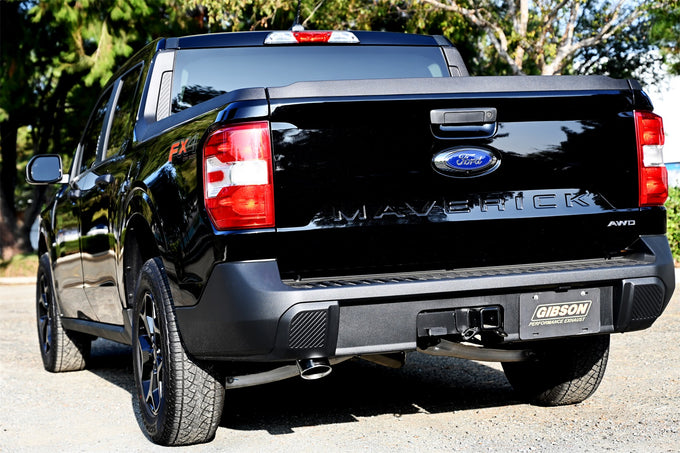 Cat-back Single Exhaust, Stainless <br> 2022-2024 Ford Maverick 2.0L,2.5L