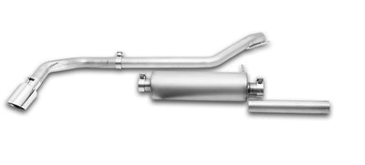 Cat-back Single Exhaust, Stainless <br> 2022-2024 Ford Maverick 2.0L,2.5L
