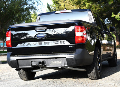 Black Elite Cat-Back Single Exhaust System <br> 2022-2024 Ford Maverick 2.0L,2.5L