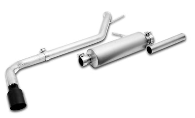 Black Elite Cat-Back Single Exhaust System <br> 2022-2024 Ford Maverick 2.0L,2.5L