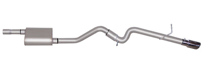 2.25in Stainless Cat-Back Single Exhaust w/3in Tip <br> 04-09 Mazda Tribute, 04-09 Ford Escape 3.0L