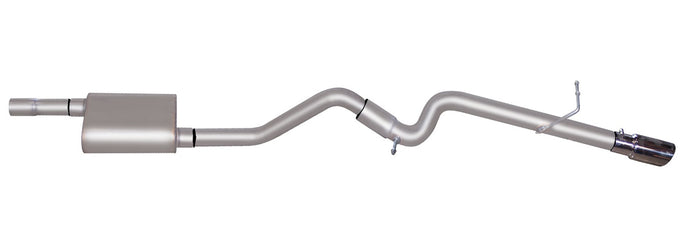 2.25in Stainless Cat-Back Single Exhaust w/3in Tip <br> 04-09 Mazda Tribute, 04-09 Ford Escape 3.0L