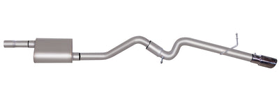 2.25in Stainless Cat-Back Single Exhaust w/3in Tip <br> 2010-2012 Ford Escape 3.0L