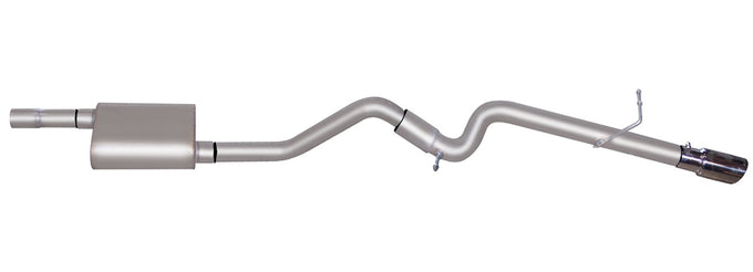 2.25in Stainless Cat-Back Single Exhaust w/3in Tip <br> 2010-2012 Ford Escape 3.0L