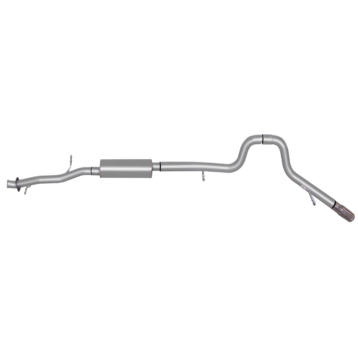 3in Stainless Cat-Back Single Exhaust w/3.5in Tip <br> 2007-2008 Ford Explorer Sport Trac 4.0L