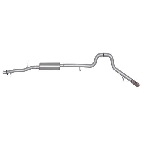 3in Stainless Cat-Back Single Exhaust w/3.5in Tip <br> 2007-2008 Ford Explorer Sport Trac 4.0L