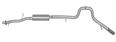 3in Stainless Cat-Back Single Exhaust w/3.5in Tip <br> 2007-2008 Ford Explorer Sport Trac 4.0L
