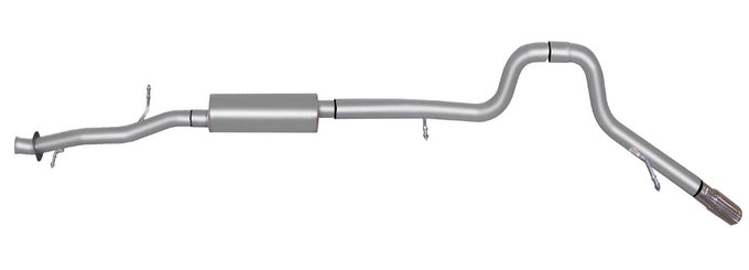 3in Stainless Cat-Back Single Exhaust w/3.5in Tip <br> 2007-2008 Ford Explorer Sport Trac 4.0L