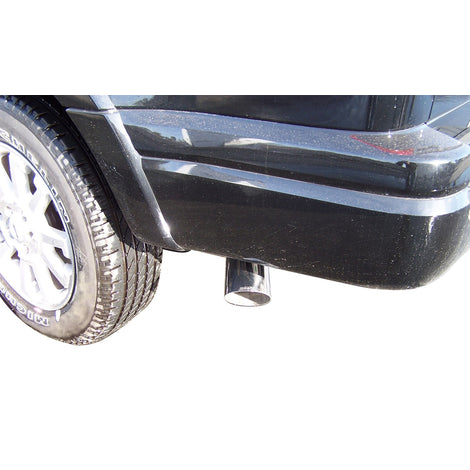 3in Stainless Cat-Back Single Exhaust w/3.5in Tip <br> 2007-2009 Ford Explorer Sport Trac 4.6L