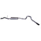 3in Stainless Cat-Back Single Exhaust w/3.5in Tip <br> 2007-2009 Ford Explorer Sport Trac 4.6L