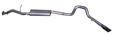 3in Stainless Cat-Back Single Exhaust w/3.5in Tip <br> 2007-2009 Ford Explorer Sport Trac 4.6L