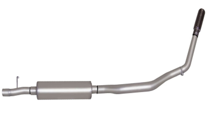 3in Stainless Cat-Back Single Exhaust w/4in Tip <br> 2017-2018 Ford F-250 F-350 Super Duty 6.2L