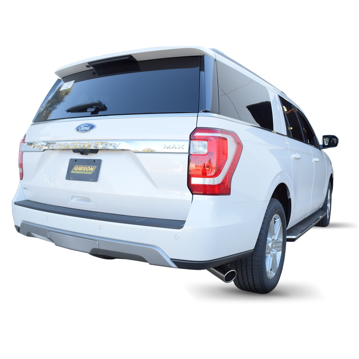 3in Stainless Cat-Back Single Exhaust System <br> 18-24 Ford Expedition, 18-21 Navigator 3.5L