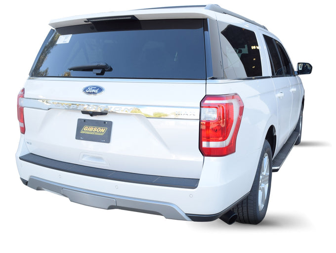 3in Stainless Cat-Back Single Exhaust System <br> 18-24 Ford Expedition, 18-21 Navigator 3.5L