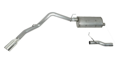 3in/3.5in Cat-Back Single Exhaust w/5in Tip <br> 2019-2020 Ford F-250 F-350 Super Duty 6.2L
