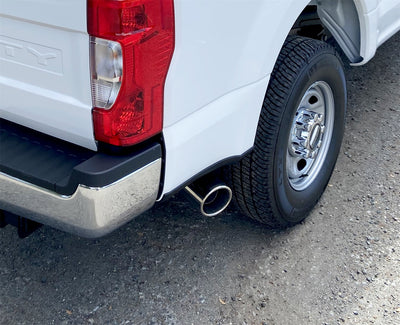 Cat-Back Single Exhaust System, Stainless <br> 2020-2026 Ford F-250 F-350 Super Duty 7.3L