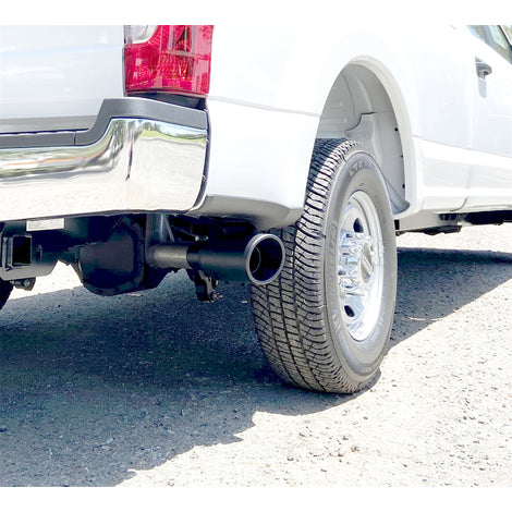 3in Cat-Back Single Exhaust System w/5in Tip <br> 2020-2026 Ford F-250 F-350 Super Duty 7.3L