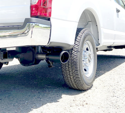 3in Cat-Back Single Exhaust System w/5in Tip <br> 2020-2026 Ford F-250 F-350 Super Duty 7.3L