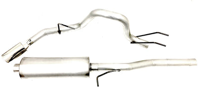 Cat-Back Single Exhaust System, Stainless <br> 2020-2026 Ford F-250 F-350 Super Duty 7.3L