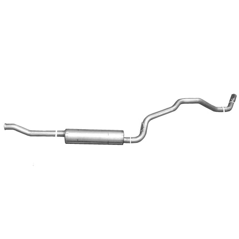 2.5in Stainless Cat-Back Single Exhaust w/3in Tip <br> 2001-2004 Ford Explorer Sport Trac 4.0L