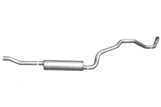 2.5in Stainless Cat-Back Single Exhaust w/3in Tip <br> 2001-2004 Ford Explorer Sport Trac 4.0L