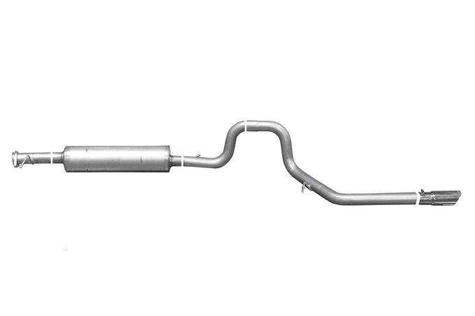 2.5in Stainless Cat-Back Single Exhaust w/3in Tip <br> 2003-2005 Lincoln Aviator