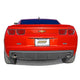 2.25in Stainless Cat-Back Dual Exhaust w/4in Tip <br> 2010 Chevrolet Camaro 6.2L