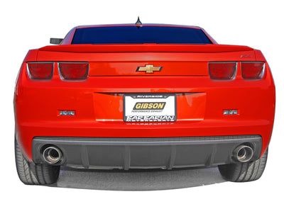 2.25in Stainless Cat-Back Dual Exhaust w/4in Tip <br> 2010 Chevrolet Camaro 6.2L