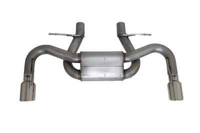 Axle Back Dual Exhaust System, Stainless <br> 2016-2024 Chevy Camaro 6.2L