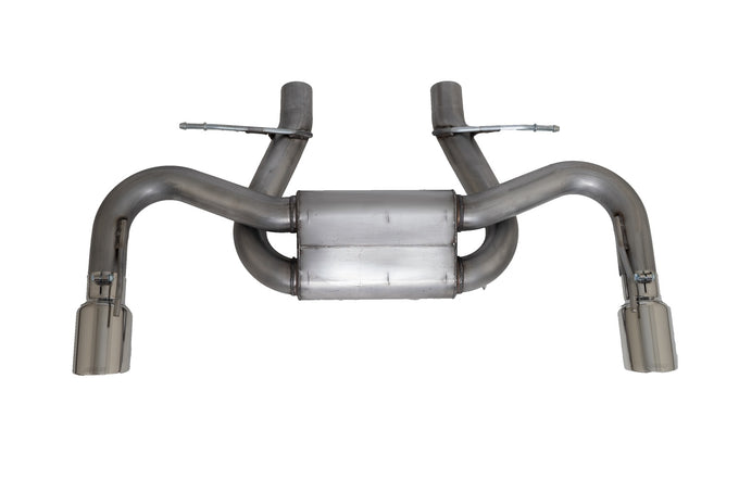 Axle Back Dual Exhaust System, Stainless <br> 2016-2024 Chevy Camaro 6.2L