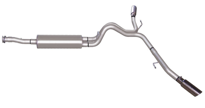 2.5in Cat-Back Dual Extreme Exhaust w/3.5in Tip <br> 2006-2010 Hummer H3 3.5L,3.7L