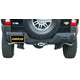 2.5in Cat-Back Dual Extreme Exhaust w/2.75in Tip <br> 2008-2010 Hummer H3 5.3L