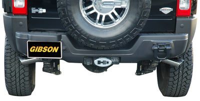 2.5in Cat-Back Dual Extreme Exhaust w/2.75in Tip <br> 2008-2010 Hummer H3 5.3L