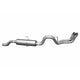 2.5in Cat-Back Dual Sport Exhaust w/3.5in Tip <br> 2003-2004 Dodge Ram 3500 Ram 2500 5.7L