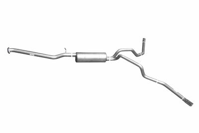 2.5in Cat-Back Dual Extreme Exhaust w/3.5in Tip <br> 99-07 Chevy Silverado GMC Sierra 1500 Classic