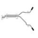 2.5in Cat-Back Dual Extreme Exhaust w/4in Tip <br> 99-07 Chevy Silverado GMC Sierra 1500 Classic
