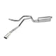 2.5in Cat-Back Dual Extreme Exhaust w/3.5in Tip <br> 01-06 Chevy Silverado GMC Sierra 2500 HD 6.0L