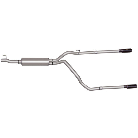 2.5in Cat-Back Dual Split Exhaust w/3.5in Tip <br> 2003 Dodge Ram 1500 5.7L