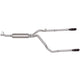 2.5in Cat-Back Dual Split Exhaust w/3.5in Tip <br> 2003 Dodge Ram 1500 5.7L