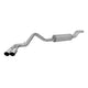 2.5in Cat-Back Dual Sport Exhaust w/3.5in Tip <br> 01-06 Chevy Silverado GMC Sierra 2500 HD 6.0L,8.1L