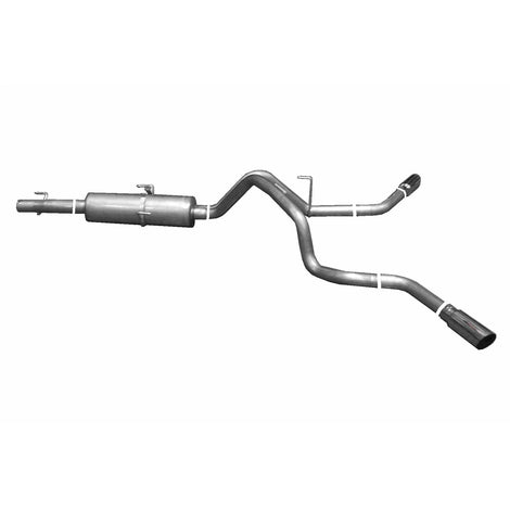 2.5in Cat-Back Dual Extreme Exhaust w/3.5in Tip <br> 2004-2005 Dodge Ram 1500 5.7L